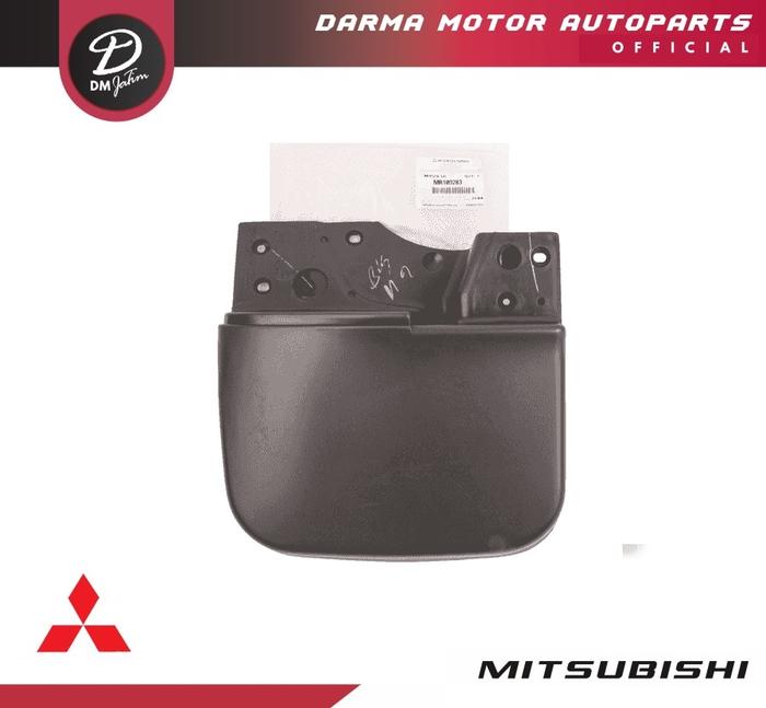 Gambar MUD GUARD KARPET LUMPUR SEBENG STRADA L200 TAHUN 2002-2007 ASLI ORI MI - DEPAN KIRI dari DARMA MOTOR AUTO undefined Tokopedia