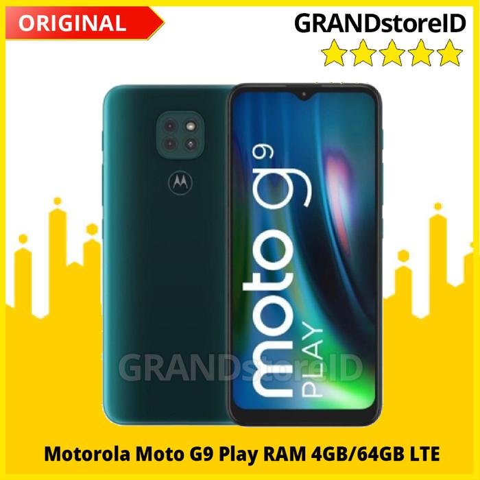 即日発送！新品未開封！moto g9 play 4G+64GB Motorola Moto G9 Play 64GB Fully Unlocked Android Smart