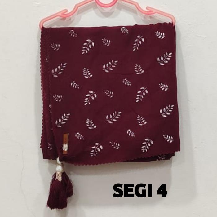 Gambar hijab serba 10 ribu pashmin bergo segi 4  instan motif polos kerudung - 1 dari ASTRONOTE undefined Tokopedia