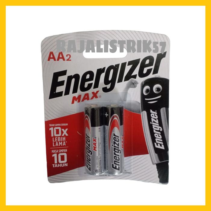 Gambar BATERAI ENERGIZER AA/A2 ISI 2+1/AA2/AA4/AA6 - AA2 dari Rajalistrik57 undefined Tokopedia
