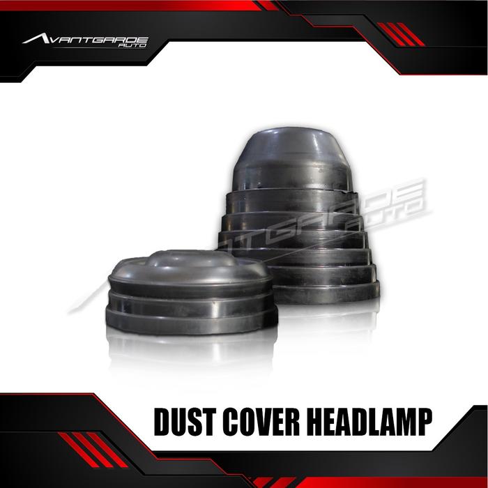 Gambar Universal Rubber Cover Headlamp (Karet Tutup Lampu Depan Universal) dari Avantgarde Auto undefined Tokopedia