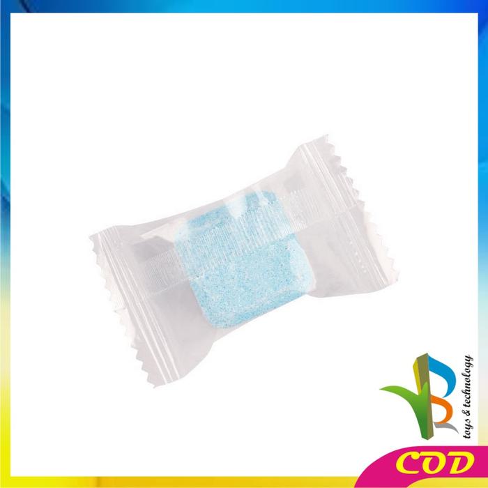 Gambar [COD] RB C858 Tablet Pembersih Mesin Cuci Washing Machine Cleaner Sabun - C858, BIRU PUTIH dari RB TOYS AND TECHNOLOGY undefined Tokopedia