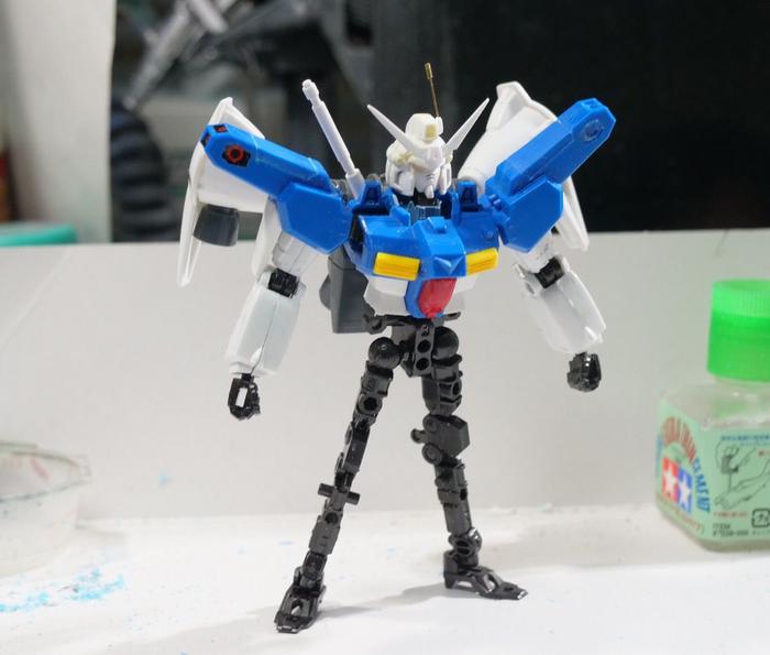 Gambar JUST INFO Commwork BOBOT BERISI Fitness Build Gundam Gunpla Model Kit - SD dari XYos undefined Tokopedia