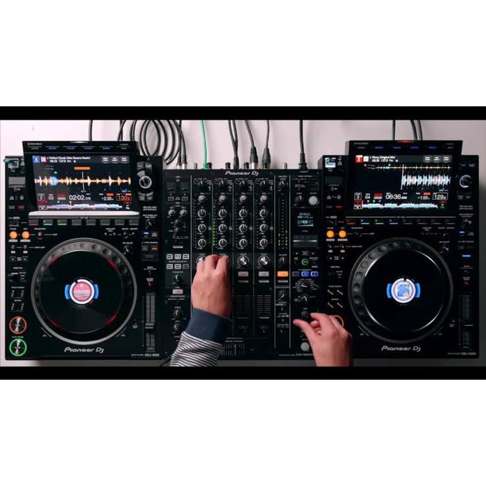 Pioneer DJ CDJ3000 Professional Media Player ZZounds