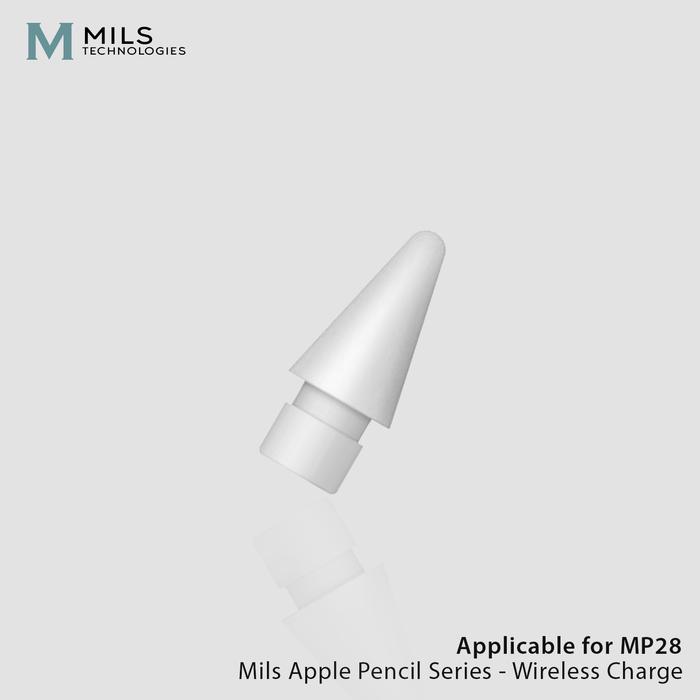 Gambar MILS Replacement Tip for MP28 MILS Pencil Wireless Charge - TIPMP28 - White dari Mils Technologies undefined Tokopedia
