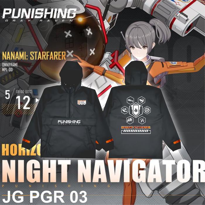 Gambar Nanami Starfarer Punishing Gray Raven Cagoule Jacket ( JG PGR 03 ) - M dari Digizone Hobbies Shop undefined Tokopedia