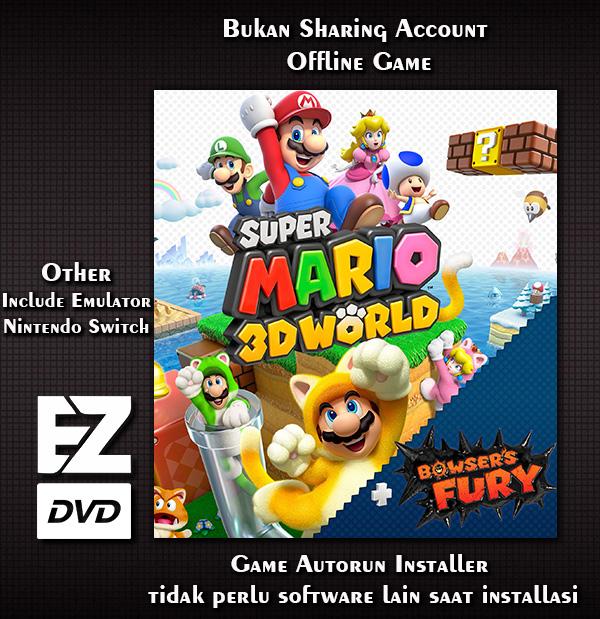 World Bowser's Fury Nintendo Switch Mario 3d World Plus Mario