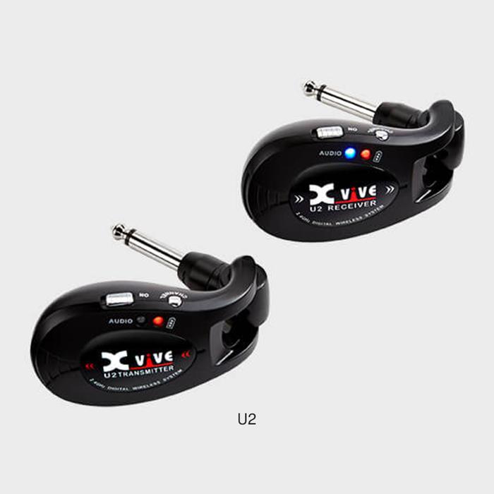 Gambar XVIVE U2 Guitar Wireless Complete System - U2 - Black dari Media Recordingtech undefined Tokopedia