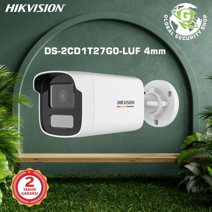 Jual IP Camera DS-2CD1T27G0-LUF 4mm 2MP ColorVu Audio - Kota Medan ...