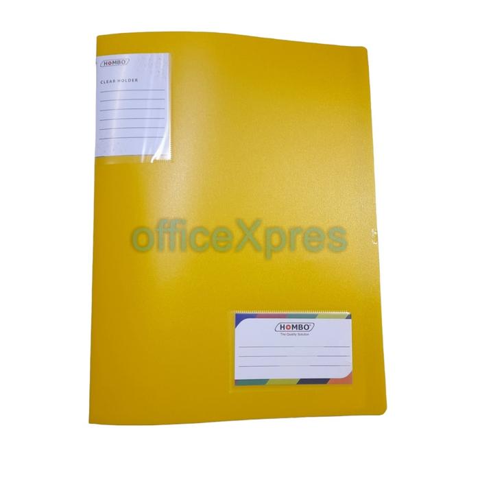 Jual Map Plastik / File Dokumen Keeper / Clear Holder F4 Folio 100 ...