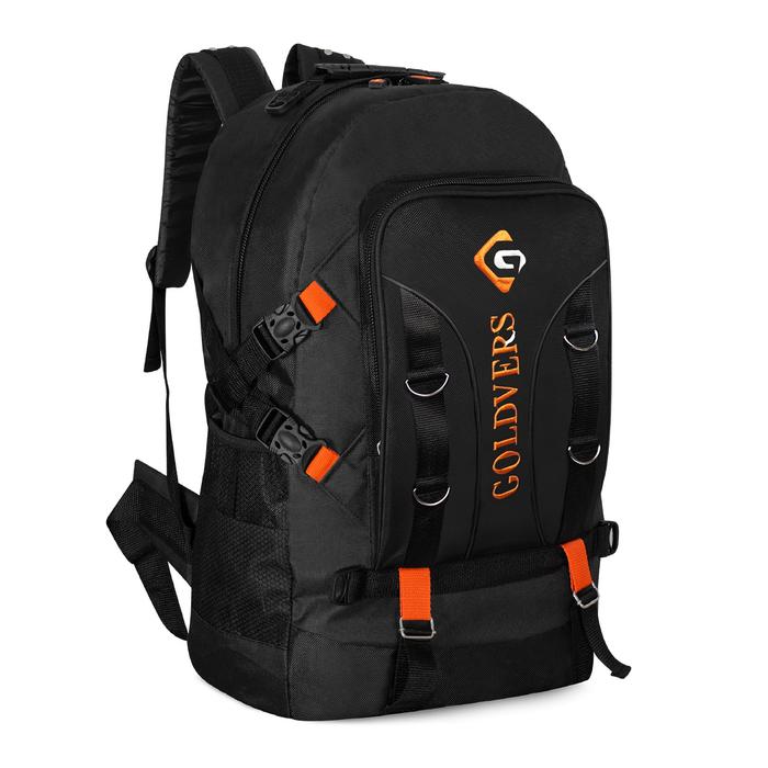 Gambar Ransel jumbo terbaru / Ransel gunung pria dan wanita / Tas touring /. - Hitam dari Goldies fashion undefined Tokopedia