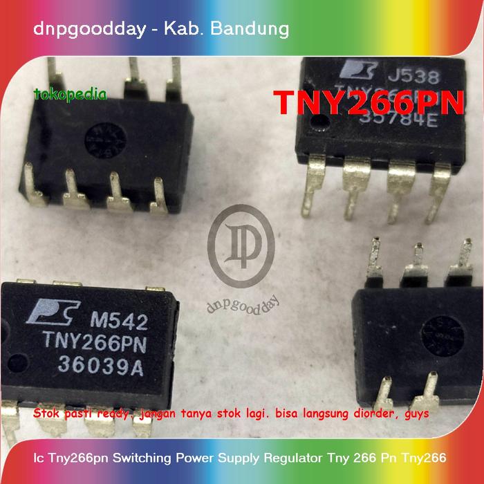 2 IC nguồn TNY266PN TNY266 DIP-7 chính hãng Power Integrations