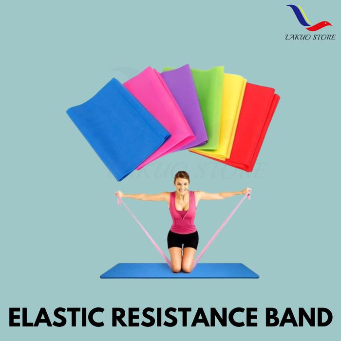 Stretch Stretchy Resistance Bands ELASTIC RESISTANCE BAND KARET