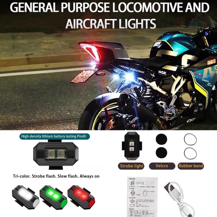 Gambar Lampu LED 7 Warna RGB Flash Variasi Mobil Motor Sepeda Apa Saja - RGB dari Lyon Shop Variasi undefined Tokopedia