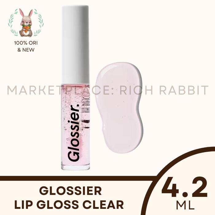 Gambar Glossier Lip Gloss Lipgloss RED / HOLOGRAPHIC / CLEAR - CLEAR dari Rich Rabbit undefined Tokopedia