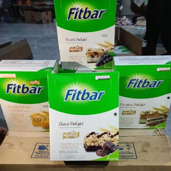 Gambar Fitbar Cemilan Instan Untuk Diet 1 Box Isi 12 Pcs 265 Gram dari LuthfiaPr undefined Tokopedia