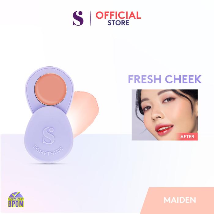 Gambar SOMETHINC TAMAGO Airy Blush - Maiden dari Somethinc undefined Tokopedia