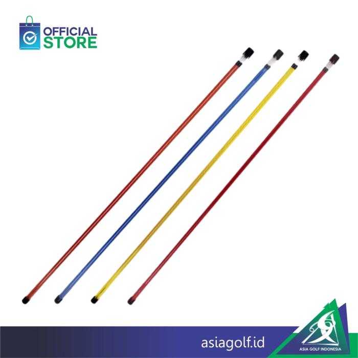 Gambar ALIGNMENT GOLF STICK T-BOX - Kuning dari Asia Golf Indonesia undefined Tokopedia