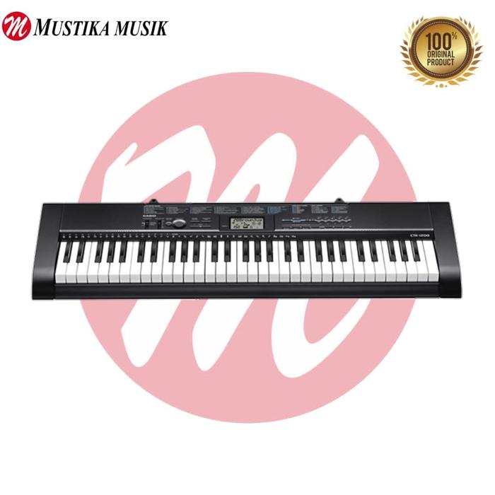 Casio Keyboard Casio Ctk 1200 Midi Casio WK-1200 GrandPro 76 Key