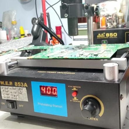 Gambar Servis laptop rusak mati total matot blank serpis notebook bleng dari LightTech_NEW undefined Tokopedia