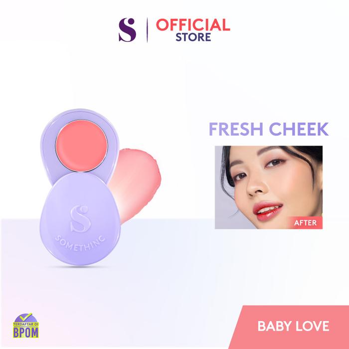 Gambar SOMETHINC TAMAGO Airy Blush - Baby Love dari Somethinc undefined Tokopedia