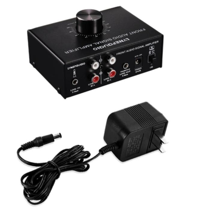 Gambar LINEP B015 Front Audio Signal Amplifier / Headphone Speaker Preamp - B015 dari Pro-X Technology undefined Tokopedia