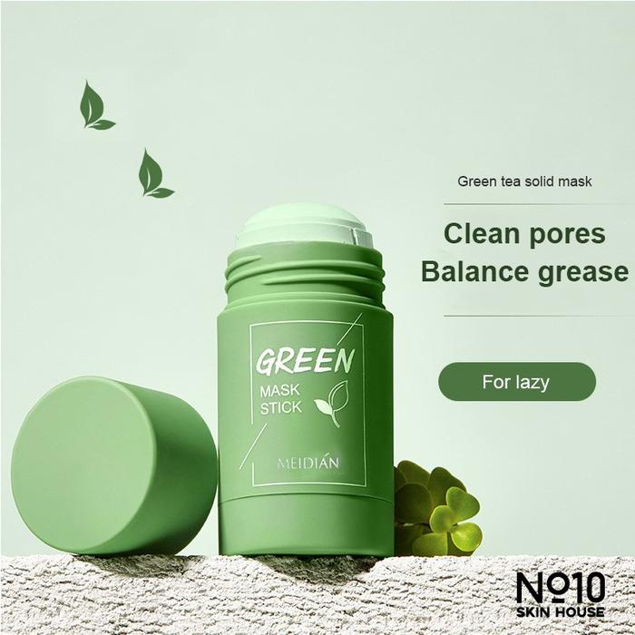 Gambar ORIGINAL MASKER STICK /MASKER STICK GREEN TEA - GREEN TEA dari YnR Beauty undefined Tokopedia