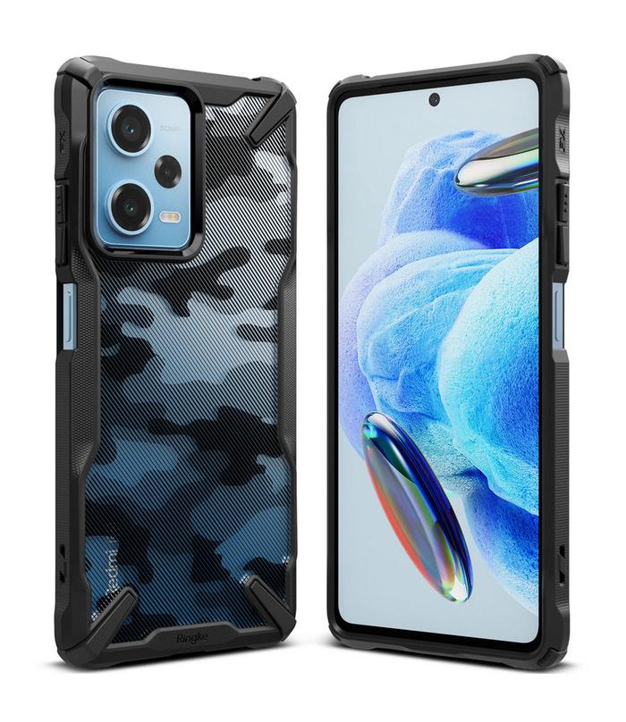 Gambar Ringke Fusion X Redmi Note 12 Pro 5G / Poco X5 Pro 5G Casing - Camo Black dari Ringke Official Store undefined Tokopedia