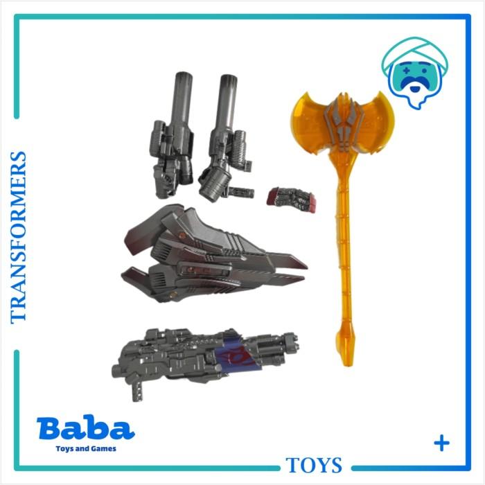 Gambar Robot Transformers Deformation Baiwei SS05 Optimus Nemesis Prime - Acc Weapon dari Baba Toys undefined Tokopedia