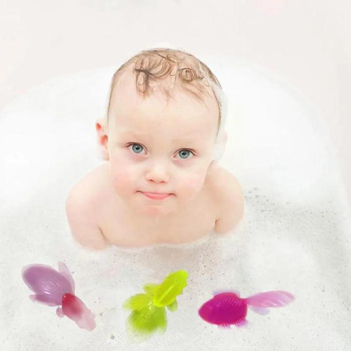 Gambar Annabella Mainan UBUR MAGIC mainan edukasi gurita ajaib hiasan aquariu - ikan mas 10pc dari AnnaBella86 undefined Tokopedia