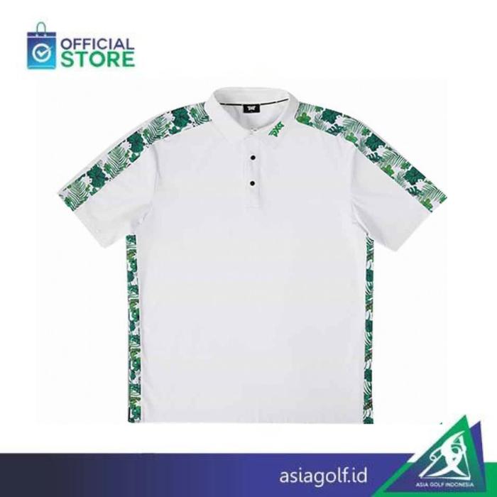 Gambar T-Shirt Golf Pxg Aloha Athletic Fit | Golf | Polo Pria - M, Putih dari Asia Golf Indonesia undefined Tokopedia