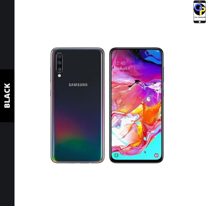 Gambar SAMSUNG GALAXY A70 6/128GB GARANSI RESMI SEIN INDONESIA - Hitam dari One Group Store undefined Tokopedia