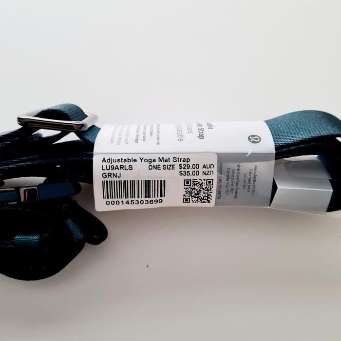 Gambar Lululemon Adjustable Yoga Mat Strap - GRNJ dari AwesomeGoods undefined Tokopedia