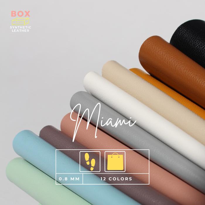 Gambar Kulit sintetis / Oscar Meteran (1.37M x 1M) - Miami - Biscuit dari Box Synthetic Leather undefined Tokopedia