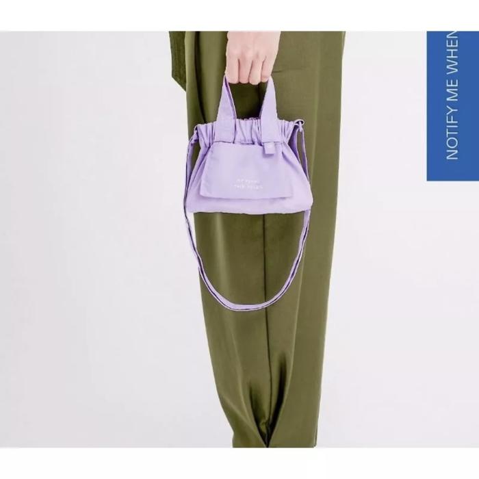 Gambar Beyond The Vines BTV Dumpling Bag Micro READY STOCK - Lilac, Micro dari kinivini undefined Tokopedia