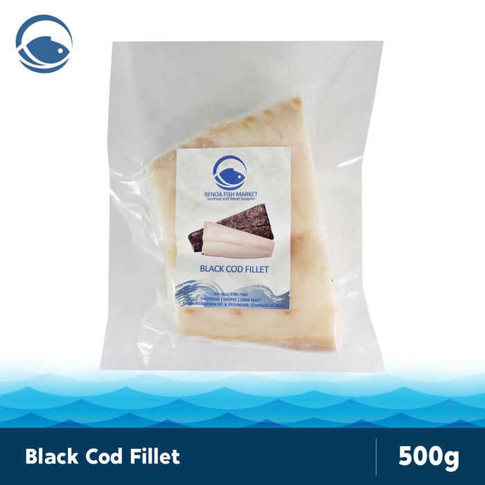 Gambar Ikan Black Cod Fillet Wild Caught Fish Premium Chilean Sea Bass Snow - 500 gram dari Benoa Fish Market Jakarta undefined Tokopedia