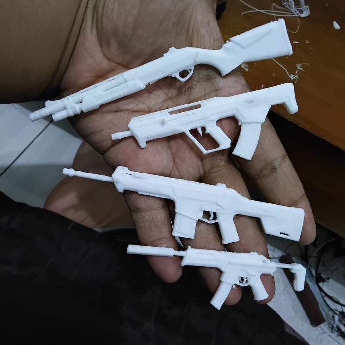 Gambar jasa 3D printing PLA filamen n0,4mm_Malang _Jawa Timur - Putih, super-0,12 dari CamilanSarangwalet_Official undefined Tokopedia
