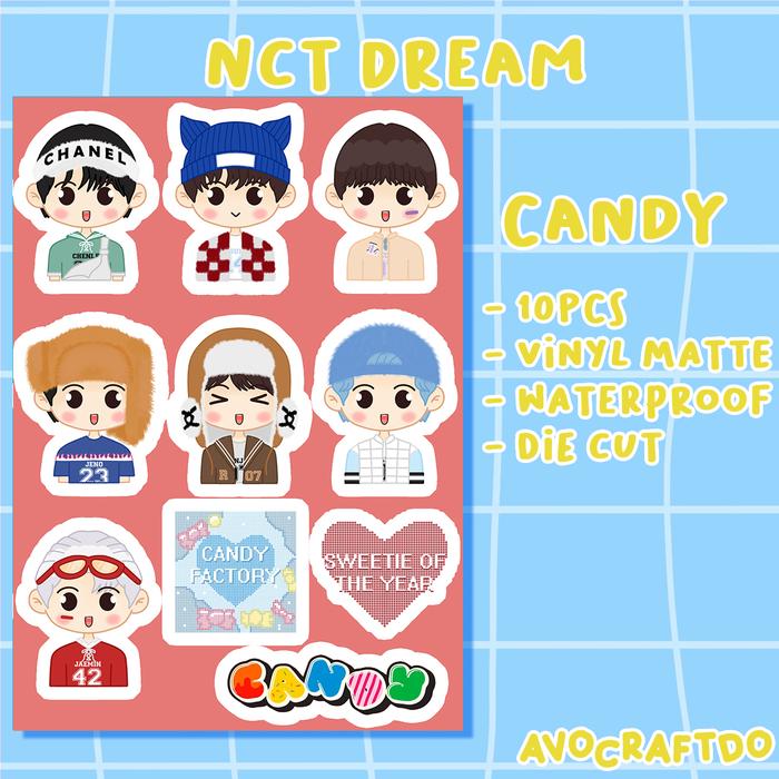 Gambar [ AVOCRAFTDO ] Sticker NCT Dream - Candy dari Avocraftdo undefined Tokopedia