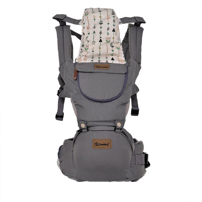 Gambar Snobby Gendongan Hipseat 6 Posis + saku sirkulasi Flechi TPG2149 - Abu-abu dari Dialogue Group Store undefined Tokopedia
