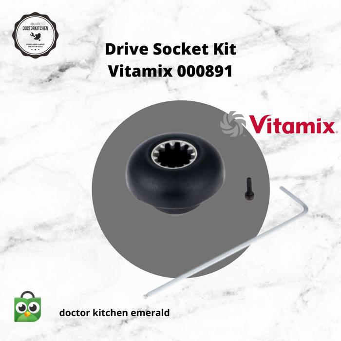 Gambar Drive Socket Vitamix Blender Original/Ori - Drive socket dari Doctor Kitchen Emeraldd undefined Tokopedia