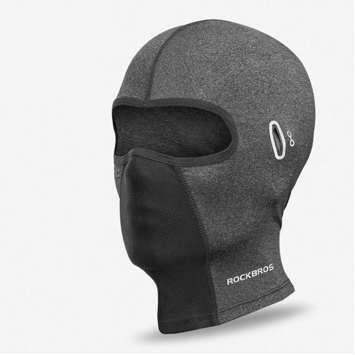 Gambar Rockbros LF8065 Masker Baff Motor Sepeda Ice Silk Balaclava Face Mask - Abu2 Tua dari vesantra undefined Tokopedia