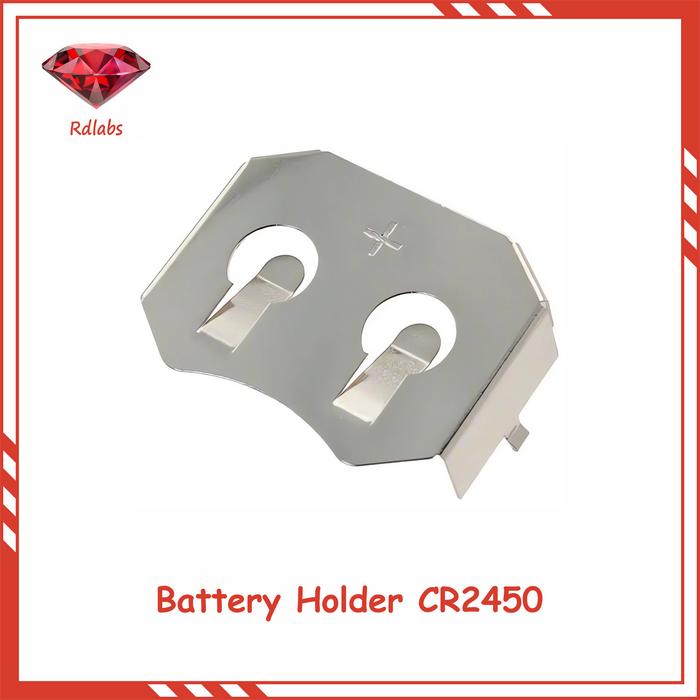 Jual Battery Holder CR2450 CR2450 Battery Holder Kota Tangerang Selatan Red Diamond