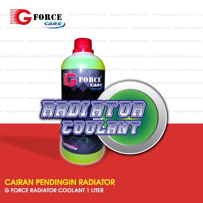 Gambar Radiator Coolant Super Premium Gforce - 1 Liter dari G Force Official Store undefined Tokopedia