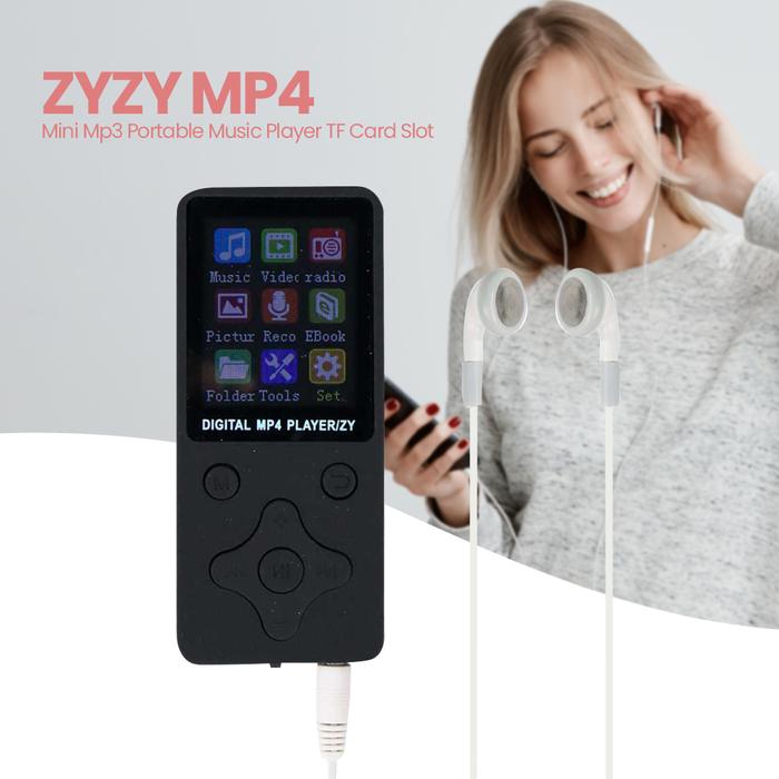 Gambar MP4 Player iPod Music Video FM Player Bisa Format MP4, MP3, WMA, WAV - Merk ZYZY dari Indi Com_NEW undefined Tokopedia