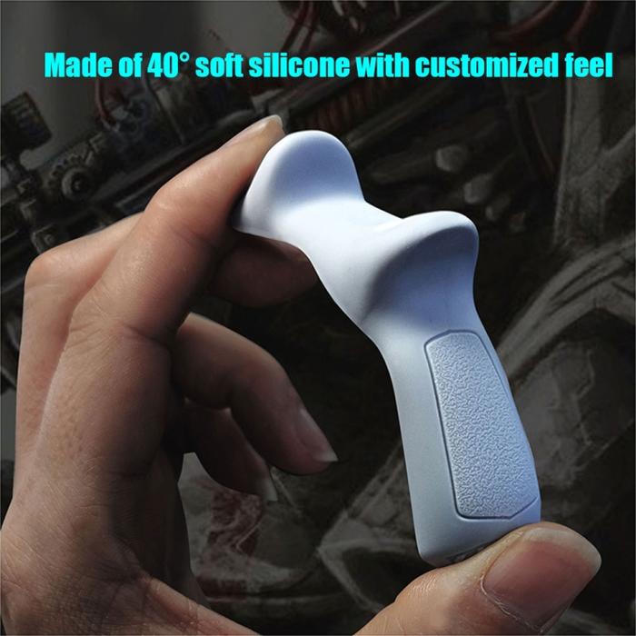 Gambar SS18422 - 2PCS SOFT SILICONE TABLET GAMING GRIP PORTABLE INSTANT GRIP - GREY V1 dari Jakshops Online Store undefined Tokopedia