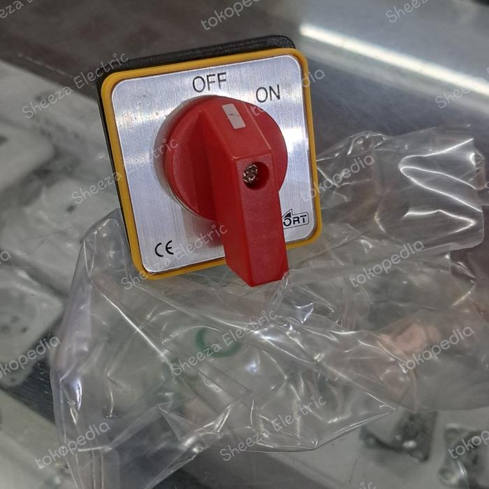 Jual selector switch 3 posisi on-off 20a - Jakarta Pusat - Sheeza ...