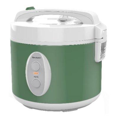 Gambar Sharp - Rice Cooker 1.8 Liter Silver KSN18MGSL - Green dari ELEKTROPEDIA undefined Tokopedia