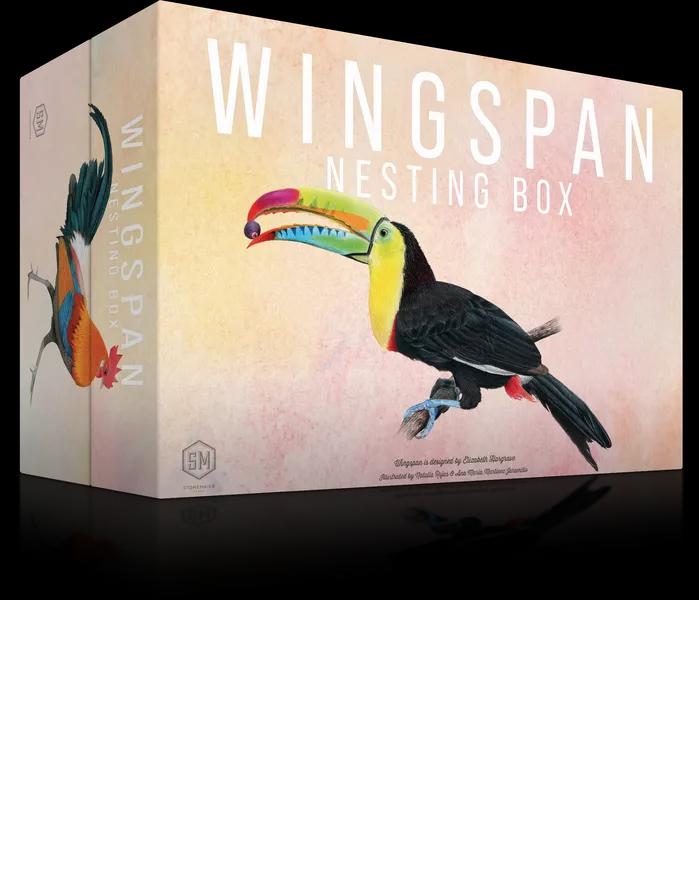 Gambar Wingspan Nesting Box Board Game dari Monopolis Wonder undefined Tokopedia
