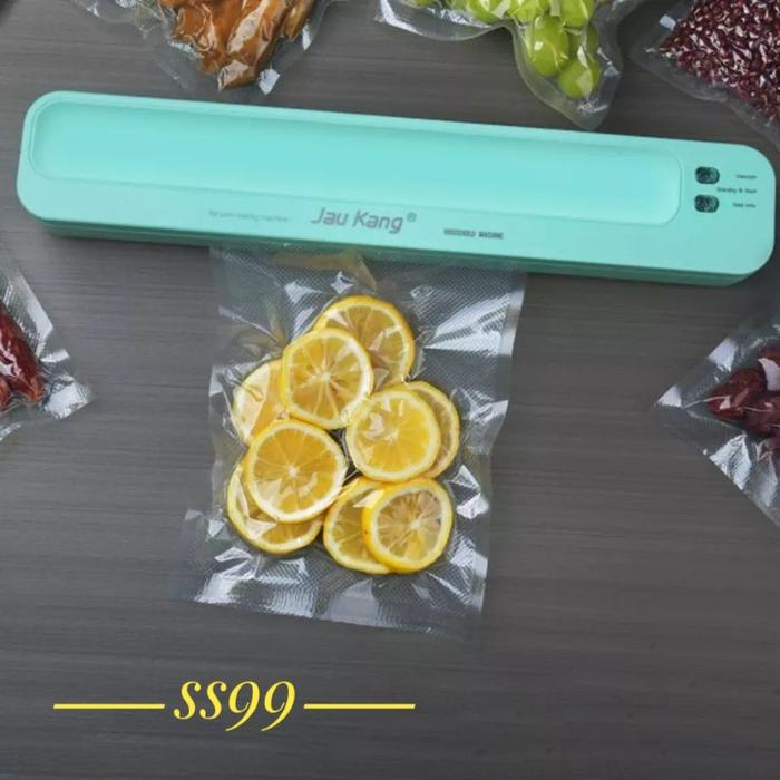 Gambar Alat Press Makanan/ Vacuum Vacum Vakum sealer Mesin Vacuum Serbaguna - ZKFK-003 dari supono store88 undefined Tokopedia