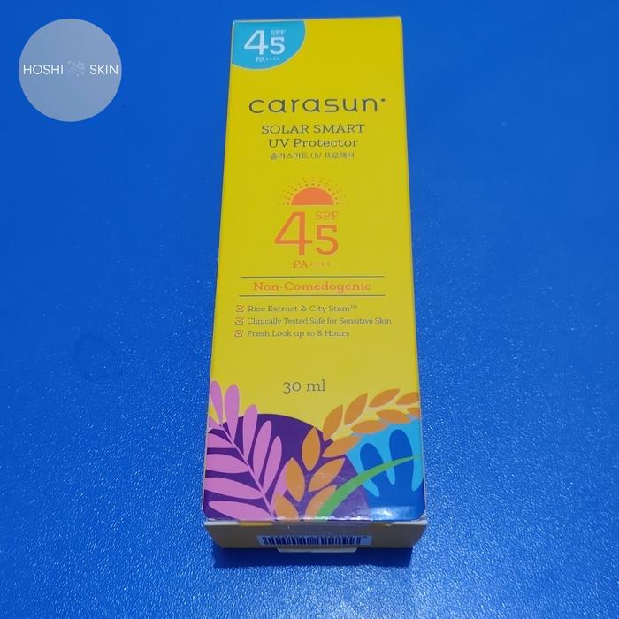 Gambar Carasun Solar Smart UV Protector SPF 45 PA++++ Sunscreen 30ml dari Hoshi Skin undefined Tokopedia